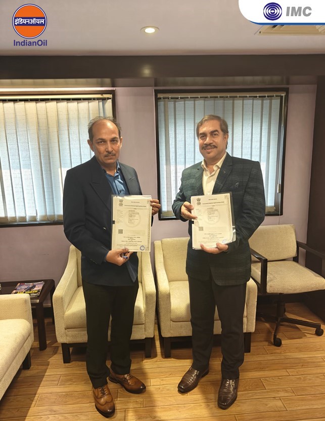 Signing of a strategic CNG agreement with IOCL