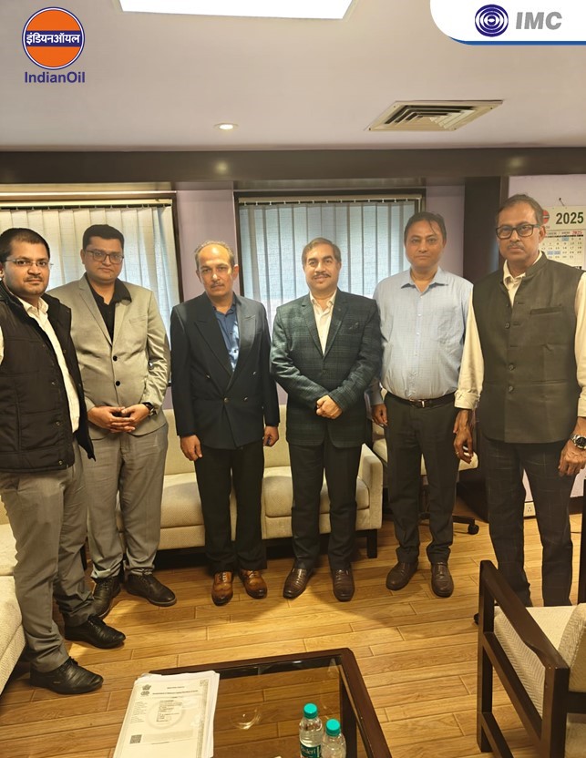 Signing of a strategic CNG agreement with IOCL