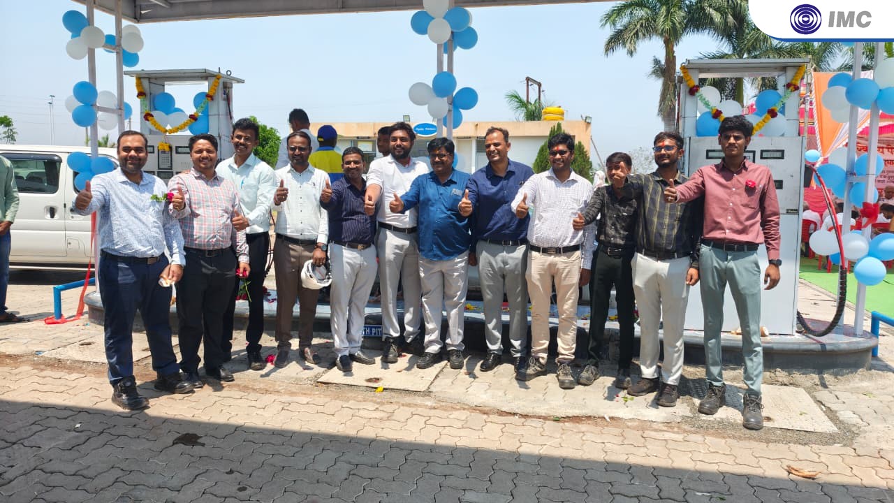 Inauguration of 29th CNG station Digvijay Petroleum, Yavli, Solapur