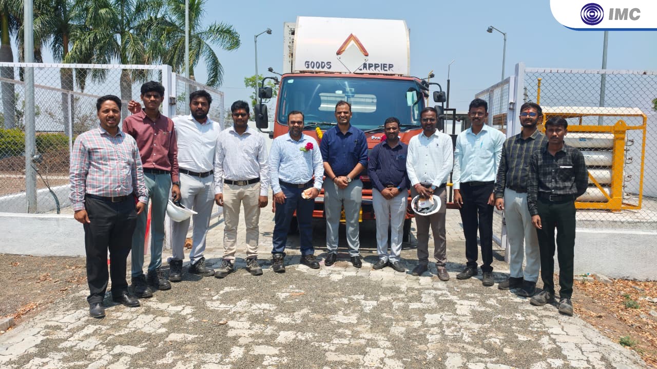 Inauguration of 29th CNG station Digvijay Petroleum, Yavli, Solapur