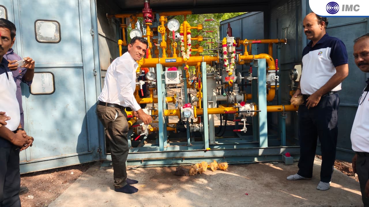 Commissioning of 7th Industrial customer- M/s Precision Camshaft Ltd