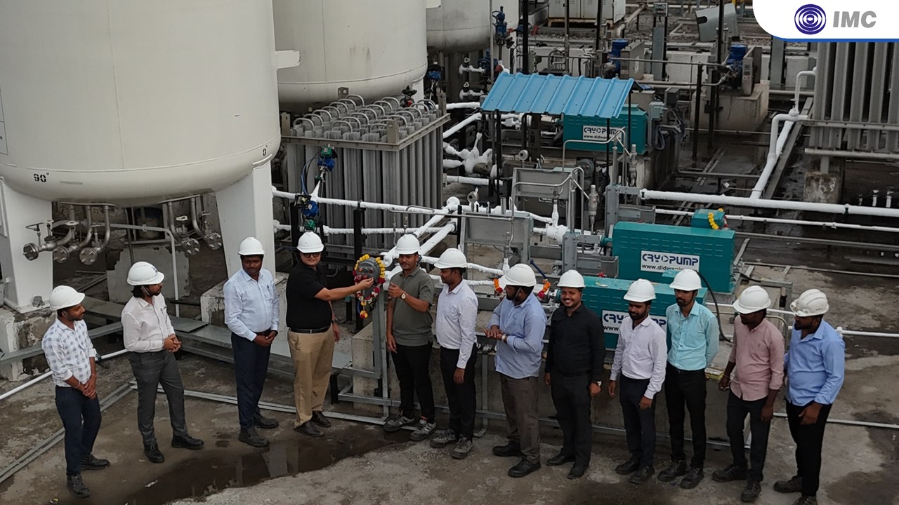 Commissioning of the Phase IV expansion of the LCNG Mother Station at A-52, Chincholi